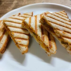 veg cheese sandwich