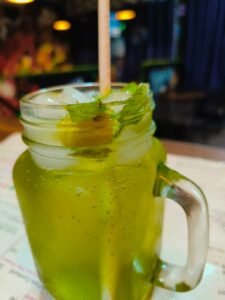 Green Apple Mojito 