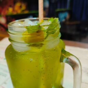 Green Apple Mojito