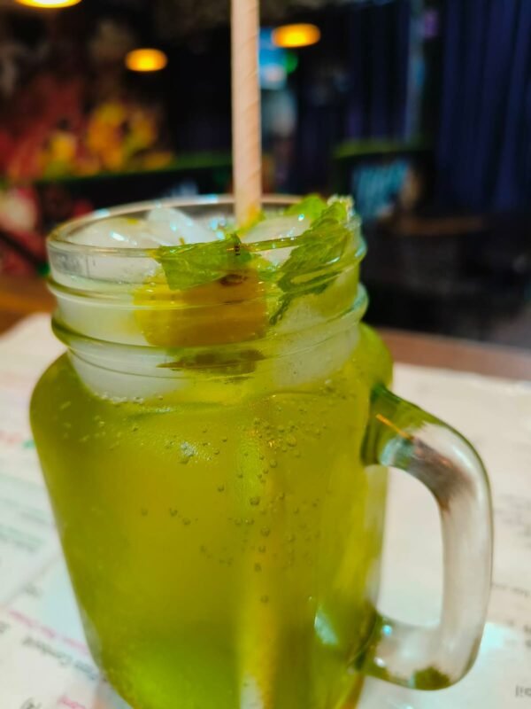 Green Apple Mojito