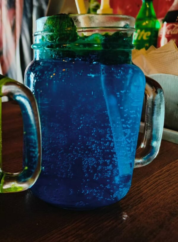 Bluelgoon Mocktail