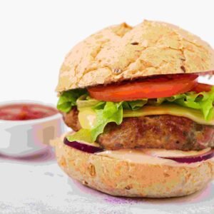 Paneer Classic Burger