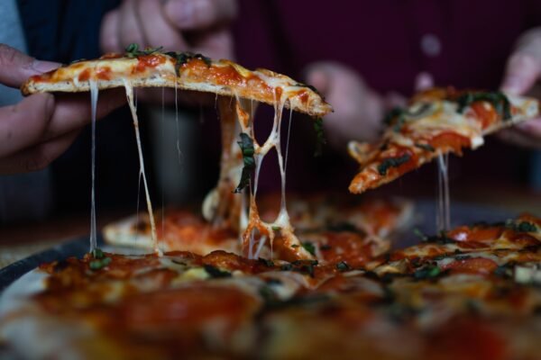 Chicken Tikka Pizza (onion, capsicum chicken tikka)