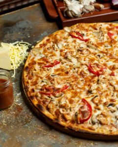 p for pizza