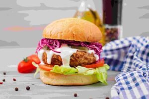 Non Veg Cheese Burger