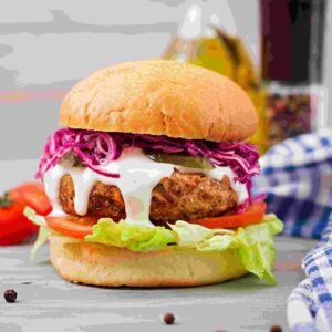 Non Veg Cheese Burger