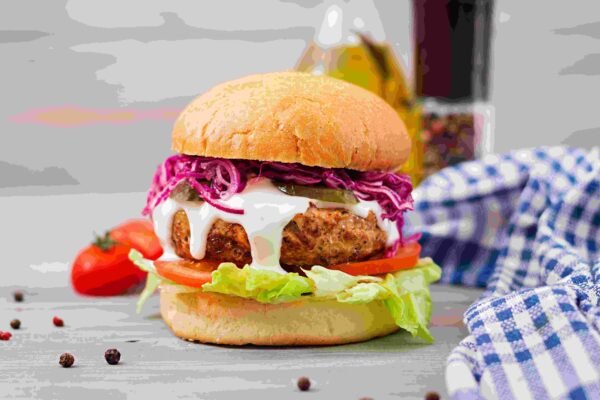 Non Veg Cheese Burger