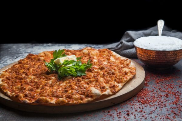 p for pizza